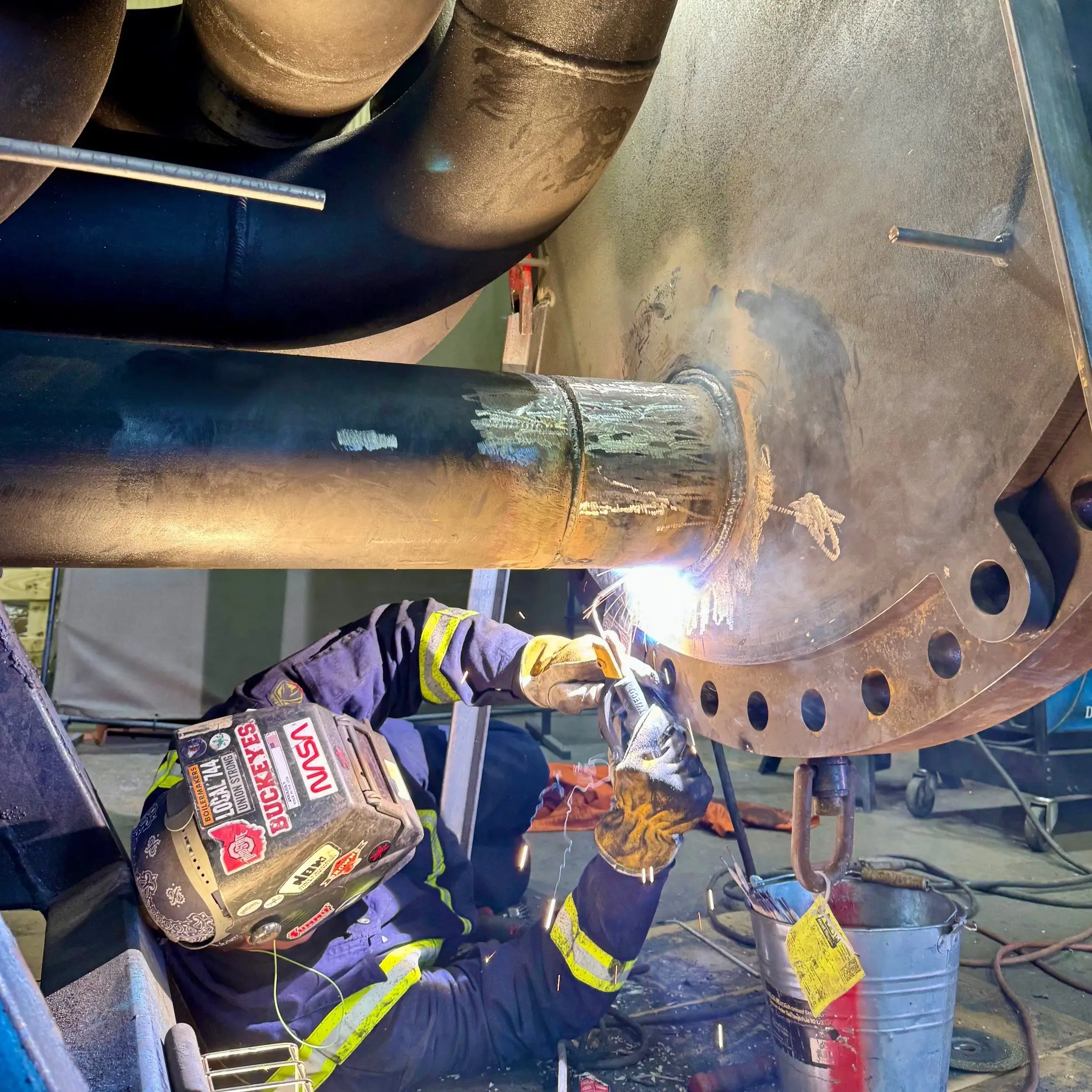 Pressure vessel Main - Top photo