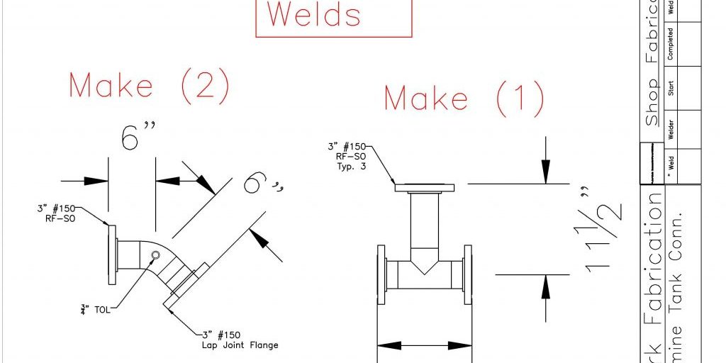 Schematic drawing of a boiler system.